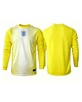 Billige Fotballdrakt England Keeper Replika Bortedrakt VM 2026 Langermet Billige Fotballdrakt England Keeper Replika Bortedrakt VM 2026 Langermet